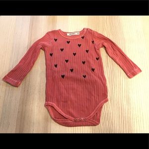 Bobo Choses Baby Heart Bodysuit